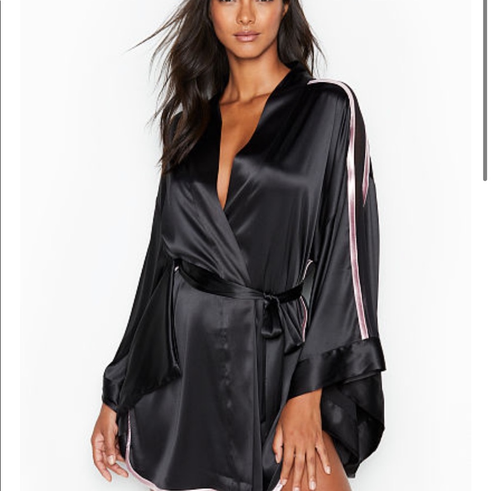 Victoria Secret Satin Robe
